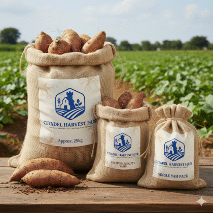 Farm-Fresh Yams